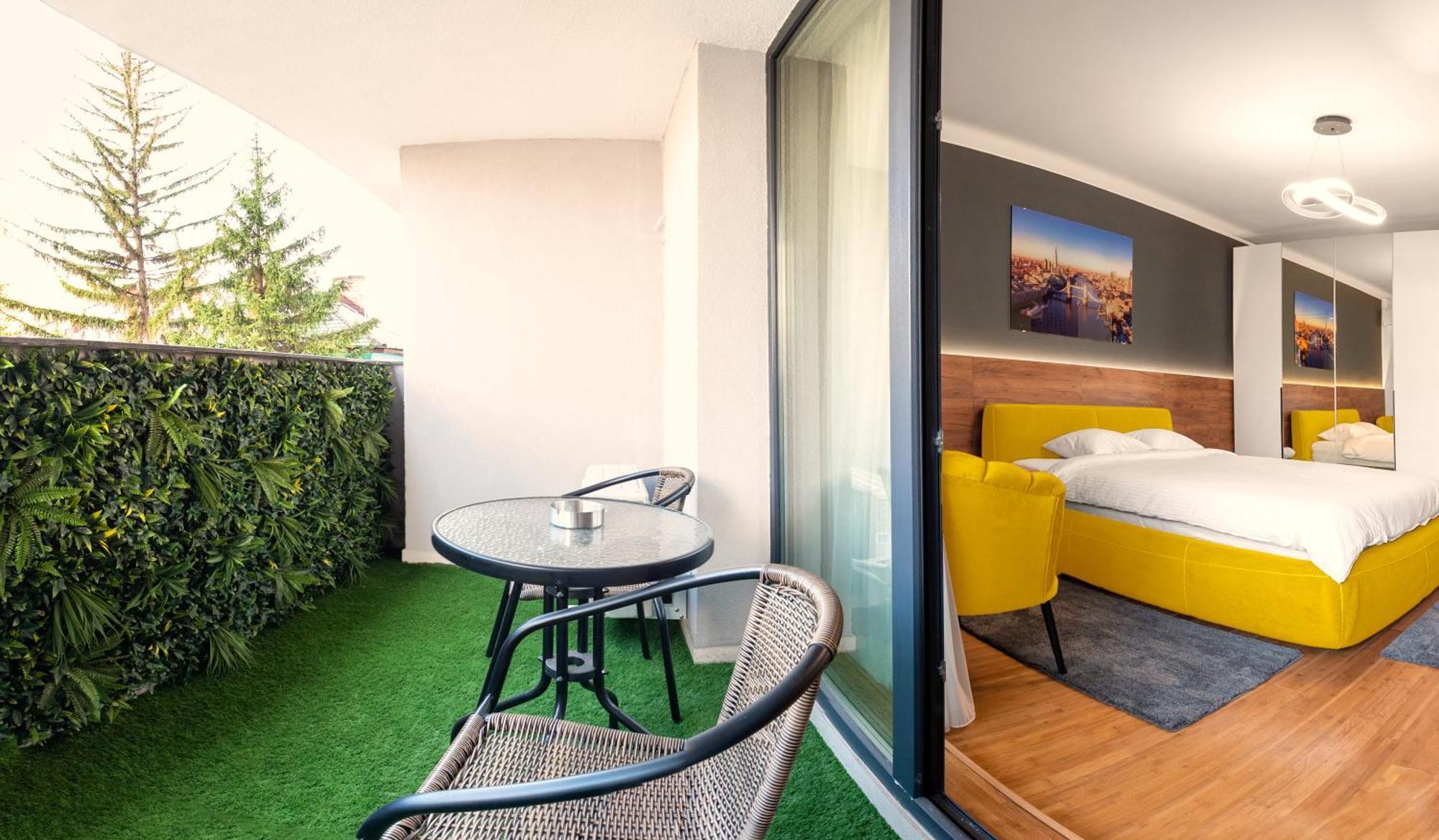 Pitesti Residence Exteriér fotografie